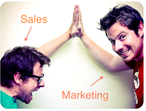 Sự khác biệt giữa marketing và sales